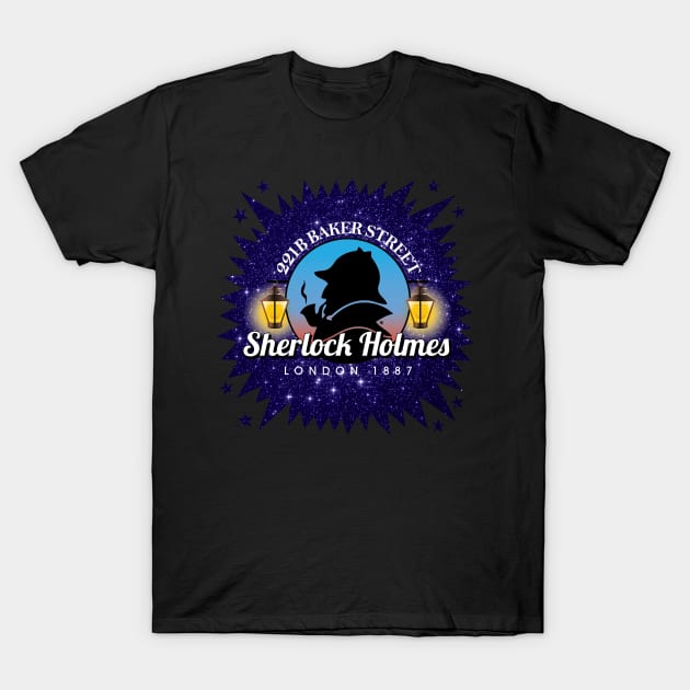 Detective Sherlock T-Shirt by 